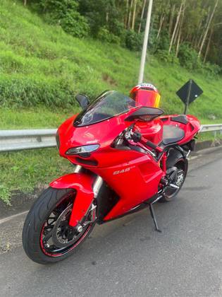 DUCATI 848 EVO 